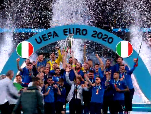 L’Italia campione d’Europa a Wembley è la storia di una rinascita